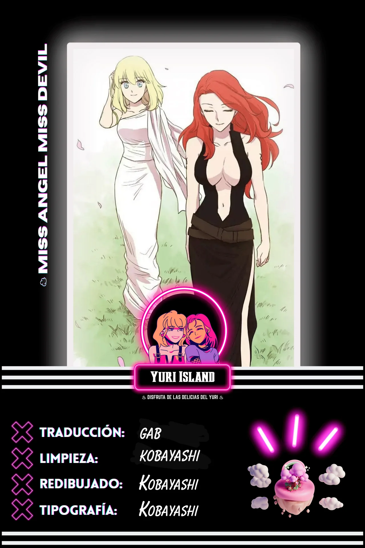 Página 1 del Manga