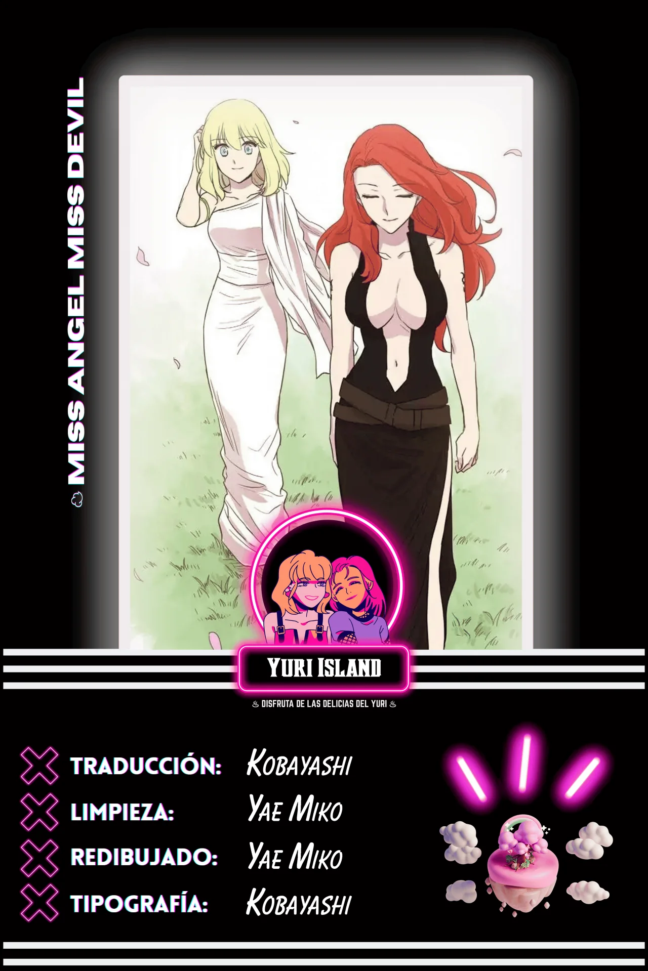 Página 1 del Manga