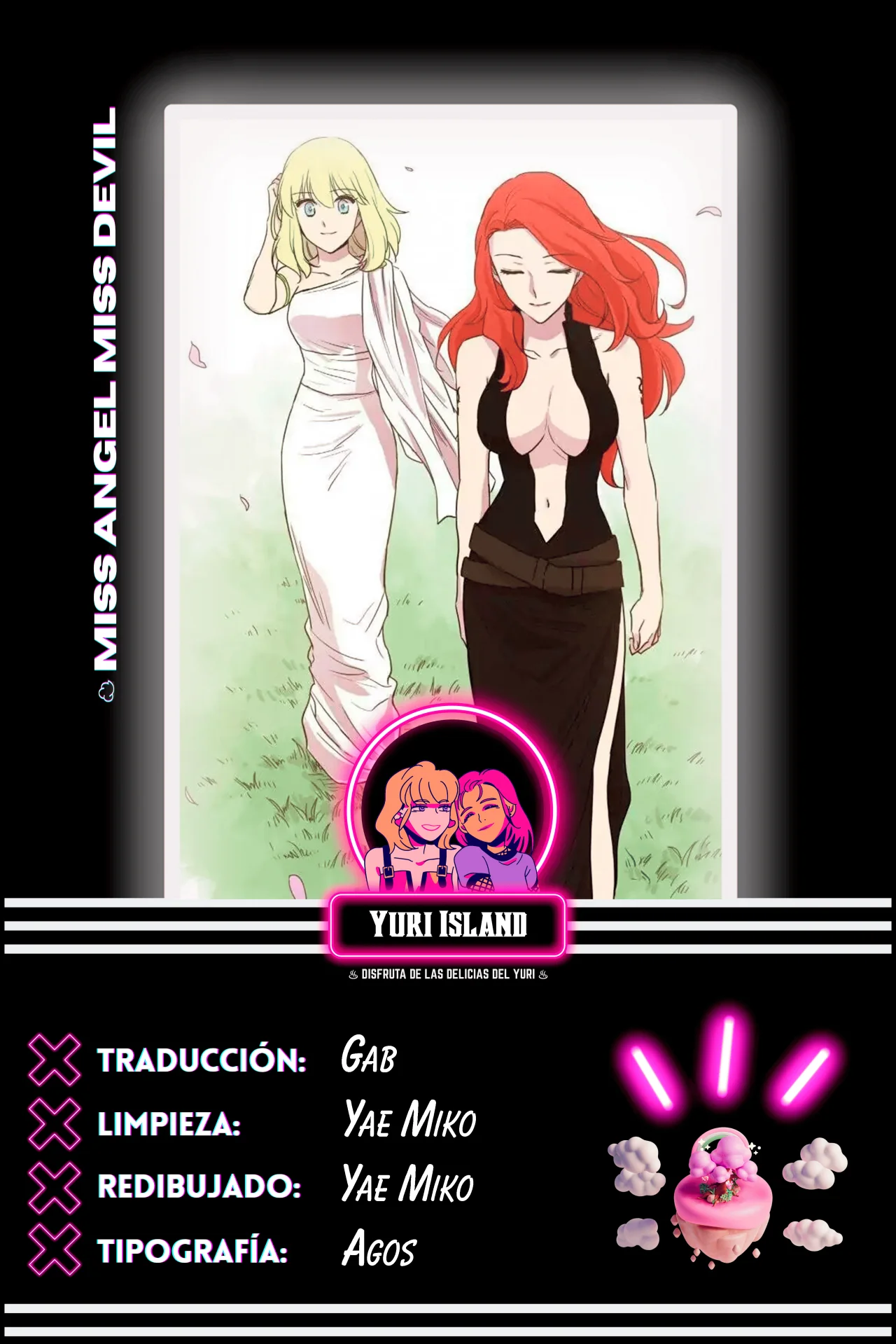 Página 1 del Manga