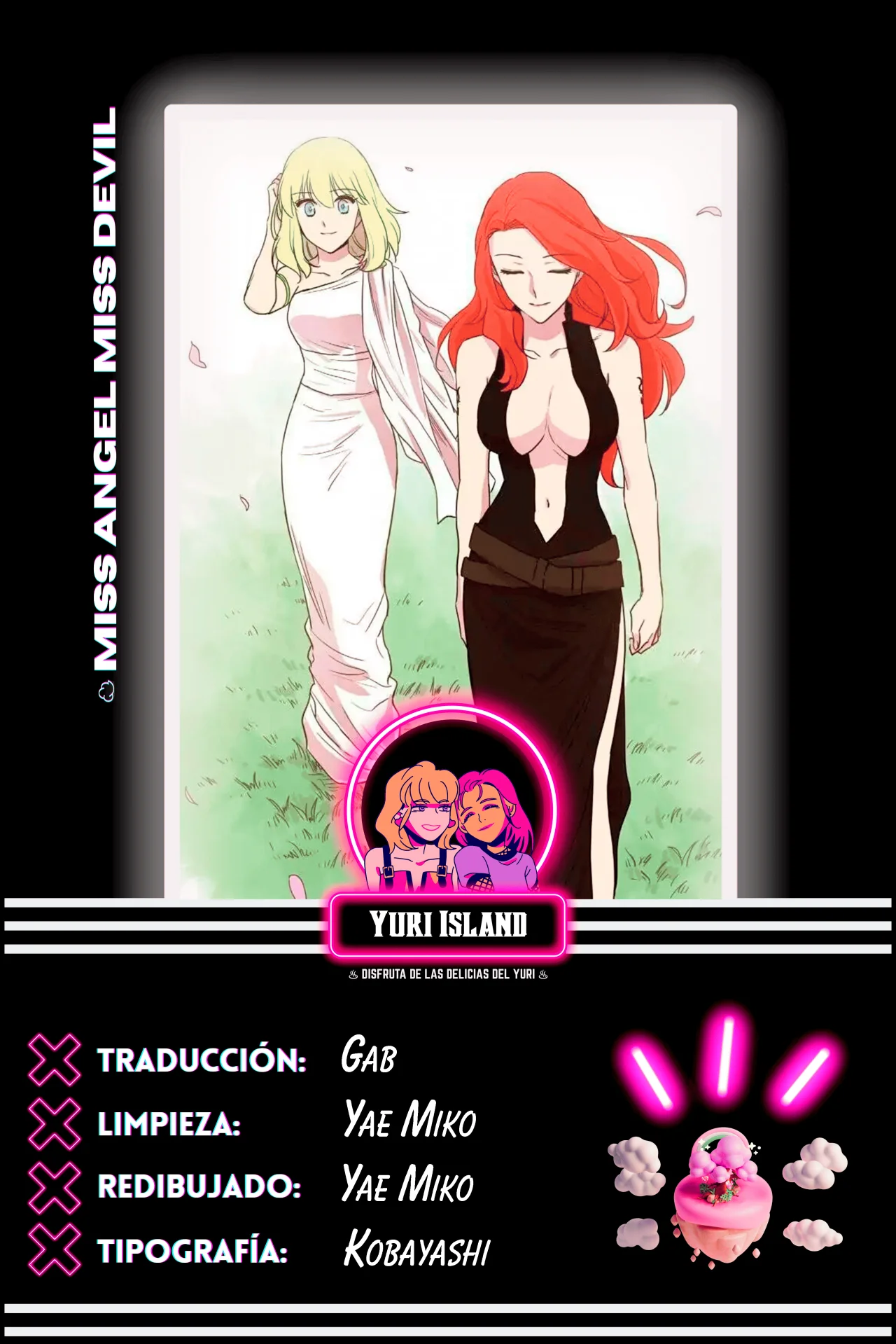 Página 1 del Manga