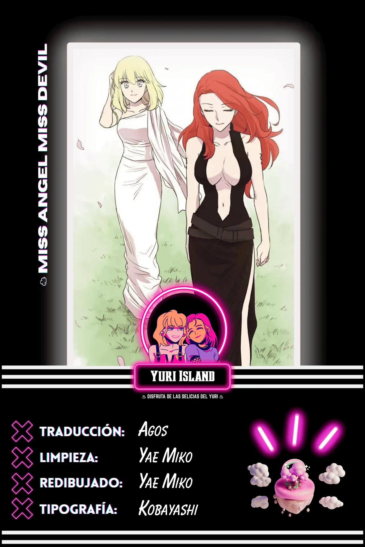 Página 1 del Manga