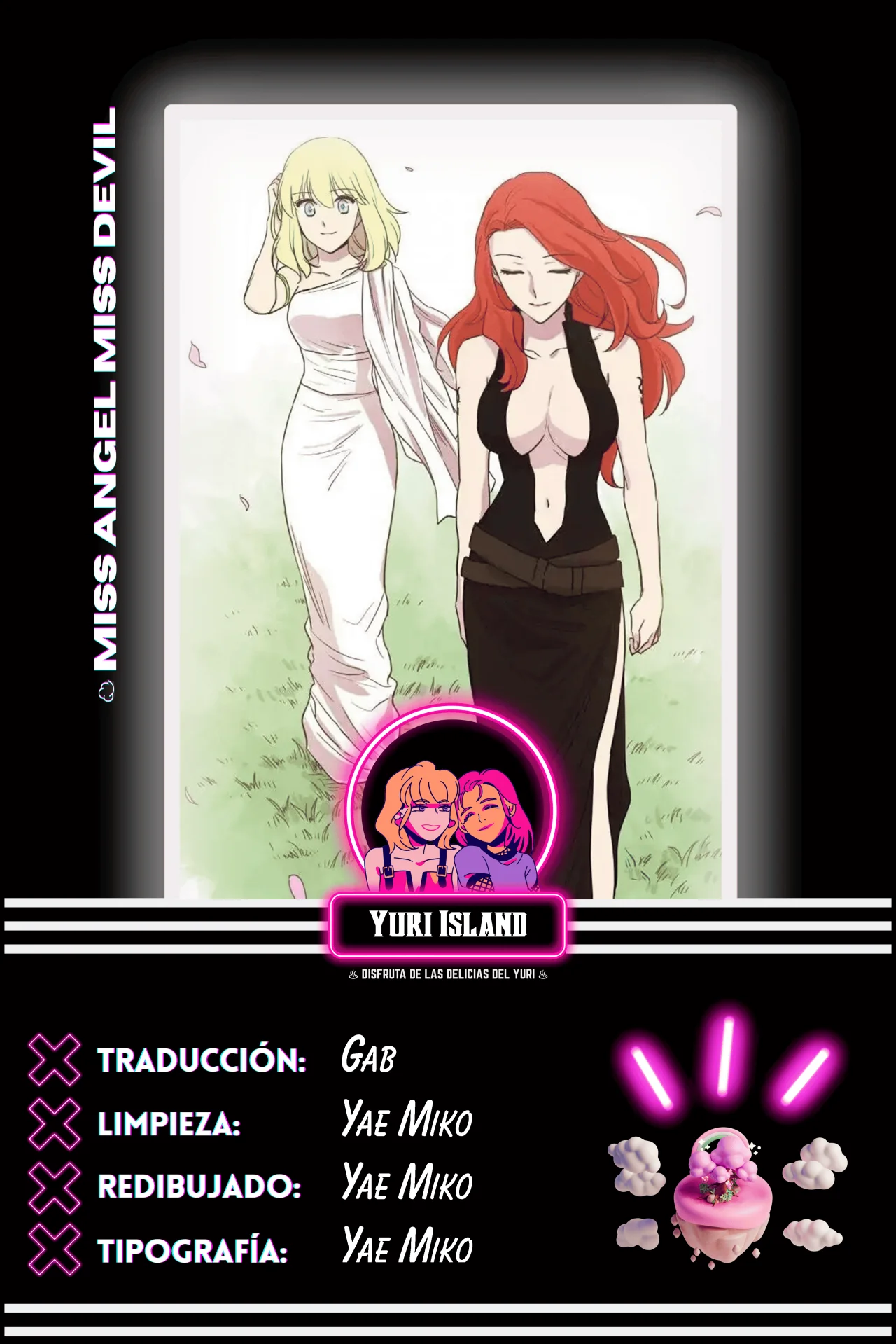 Página 1 del Manga