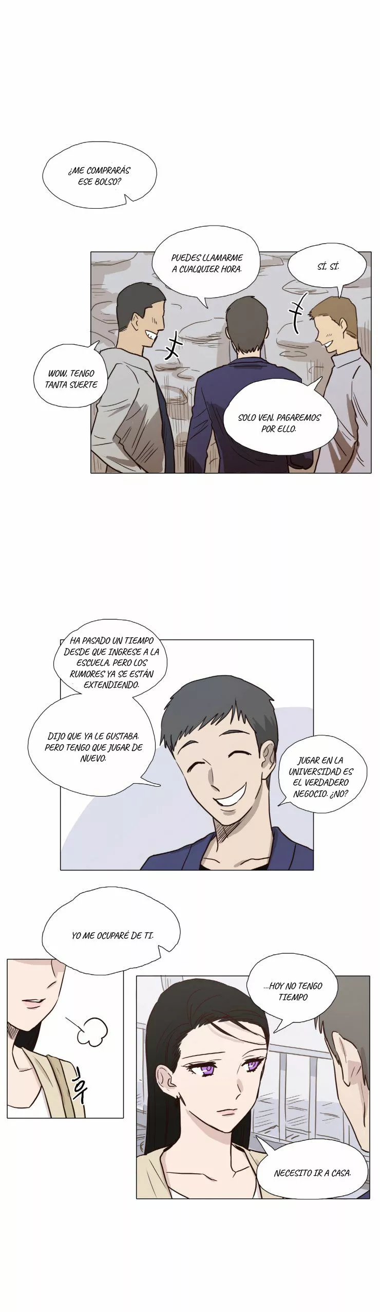 Página 4 del Manga