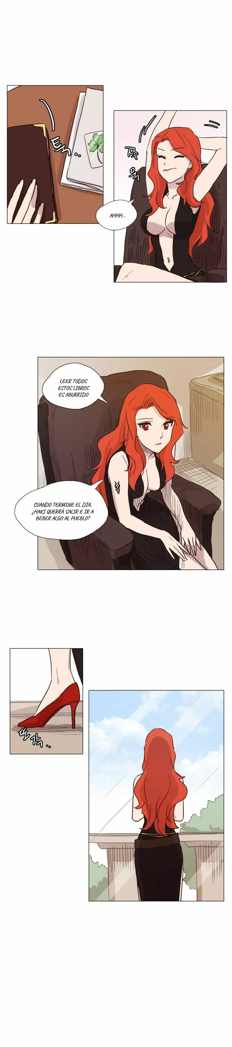 Página 4 del Manga