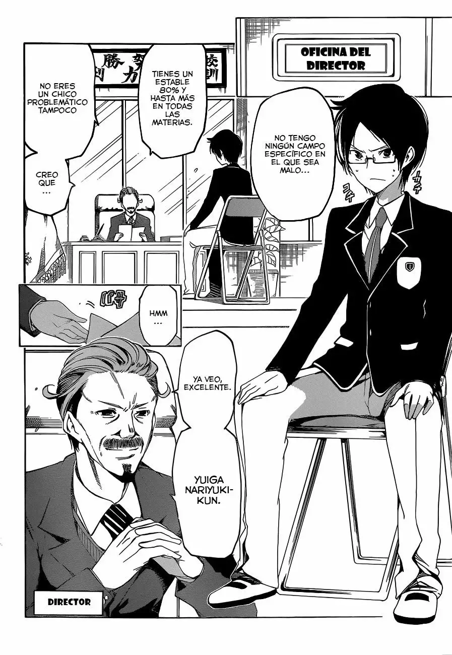 Página 20 del Manga