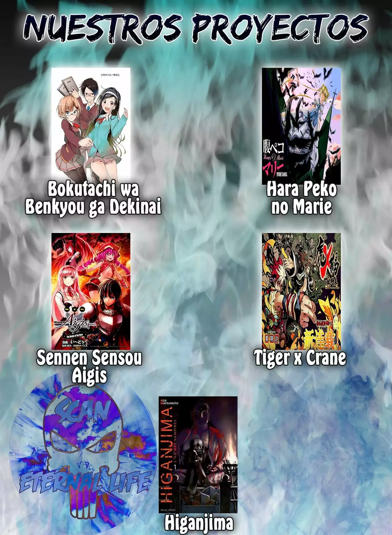 Página 21 del Manga