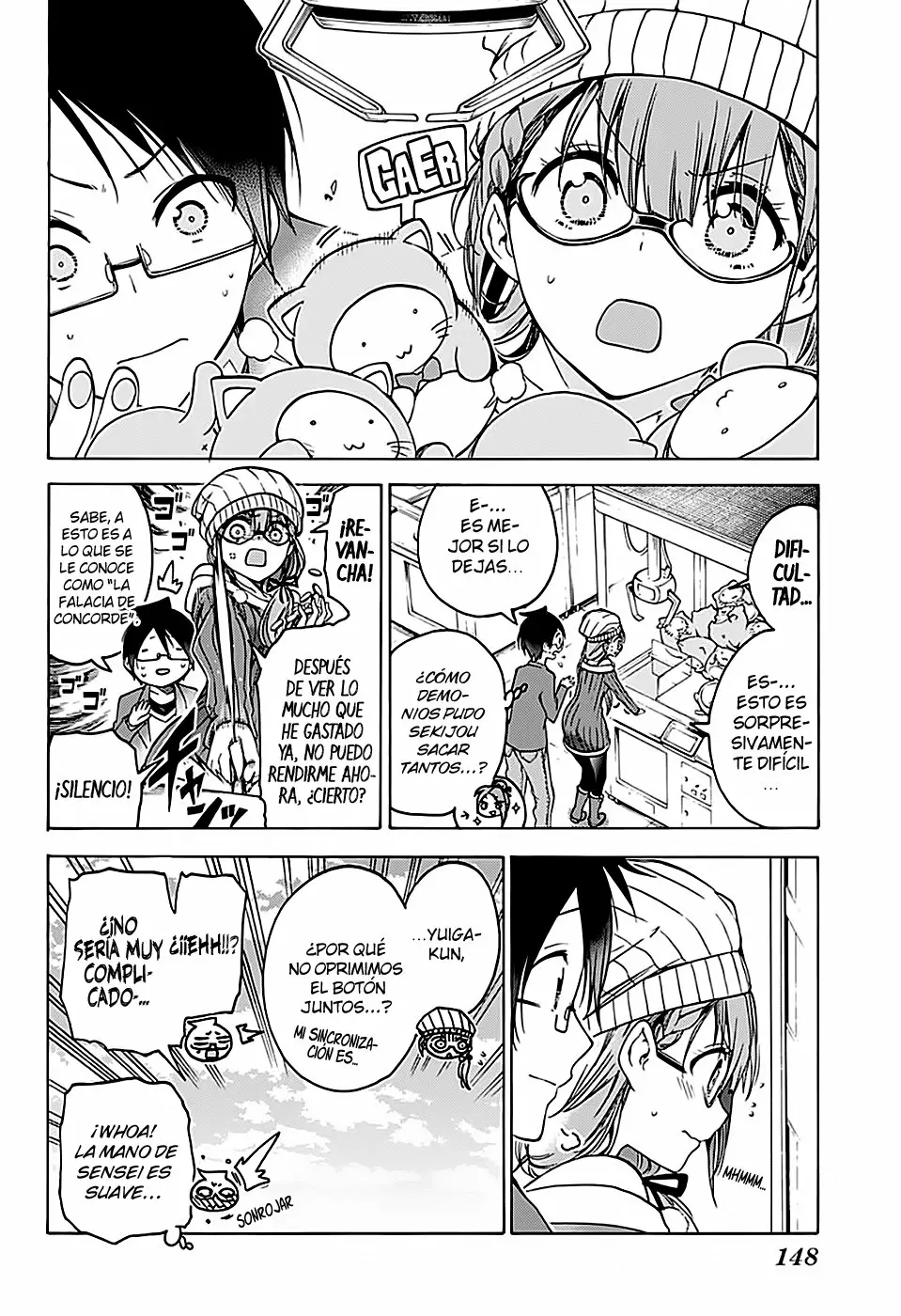 Página 13 del Manga