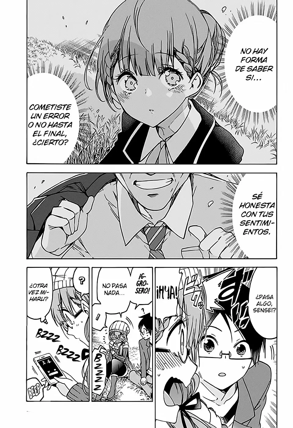 Página 18 del Manga