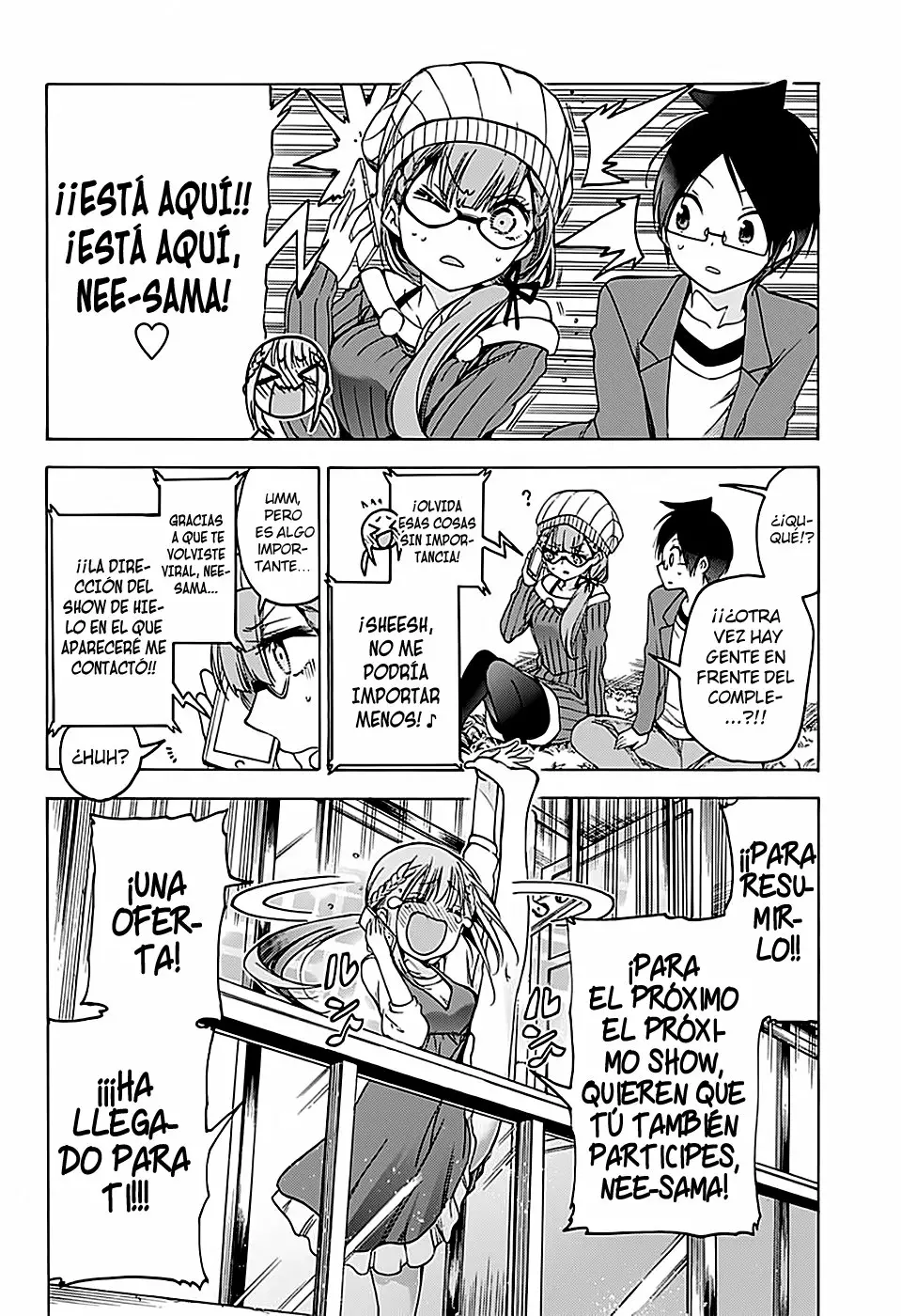 Página 19 del Manga