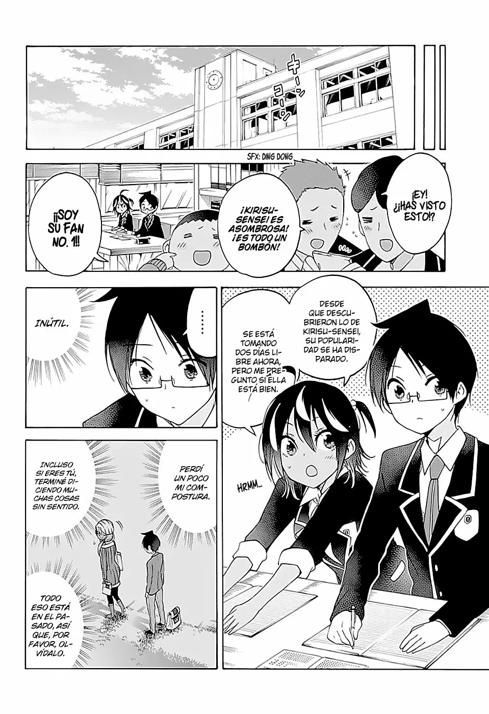 Página 15 del Manga