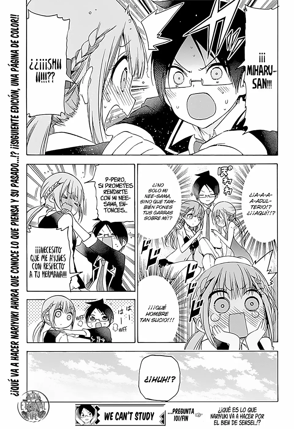 Página 20 del Manga