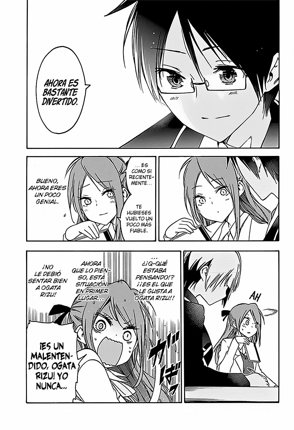 Página 14 del Manga