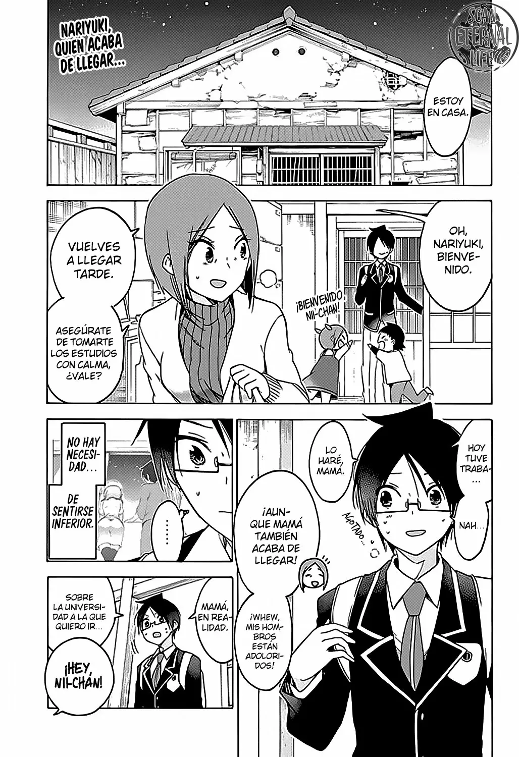 Página 4 del Manga