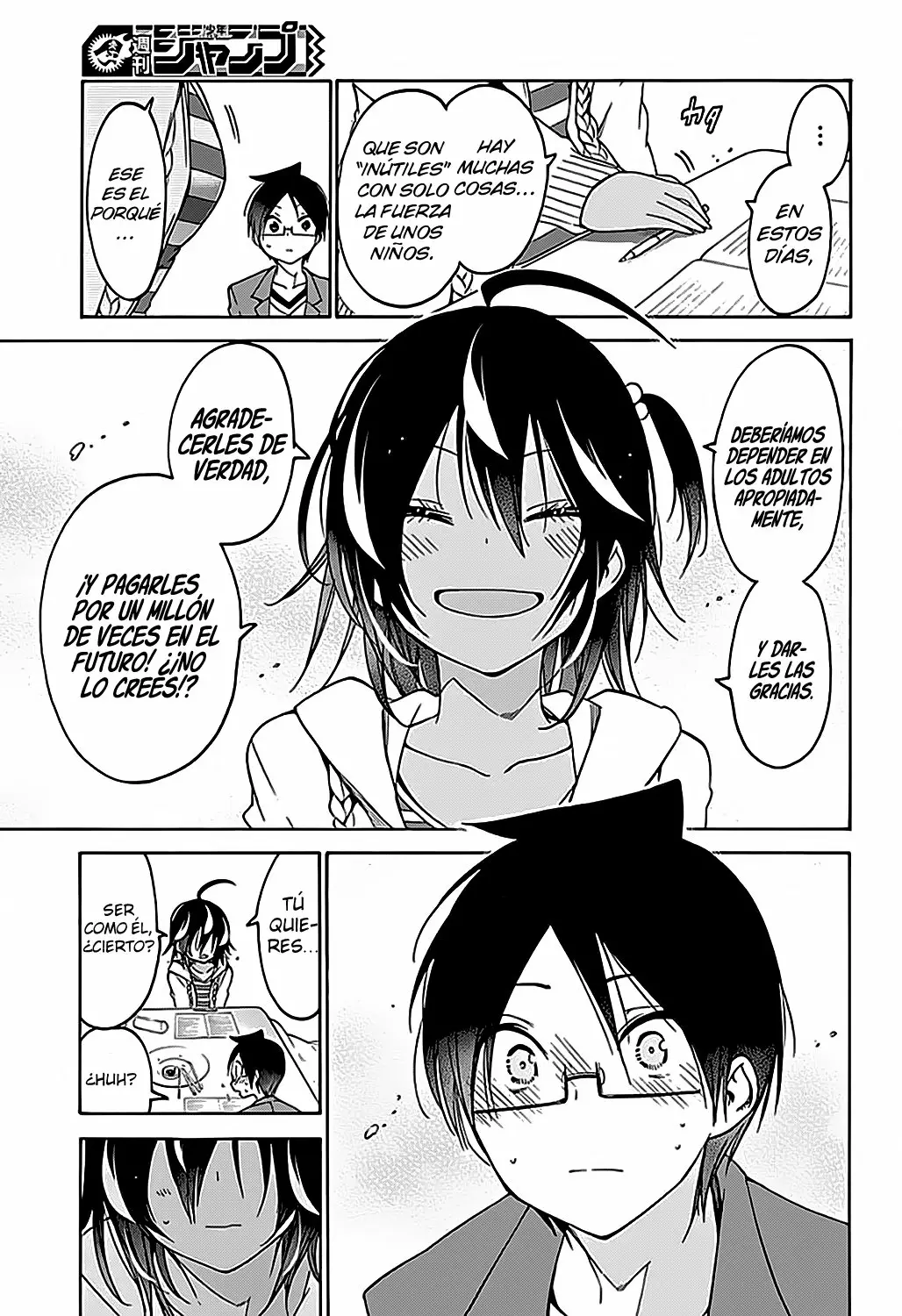 Página 16 del Manga