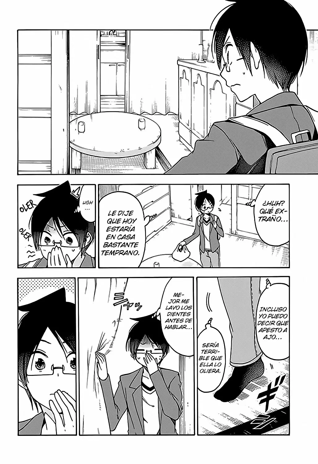 Página 21 del Manga