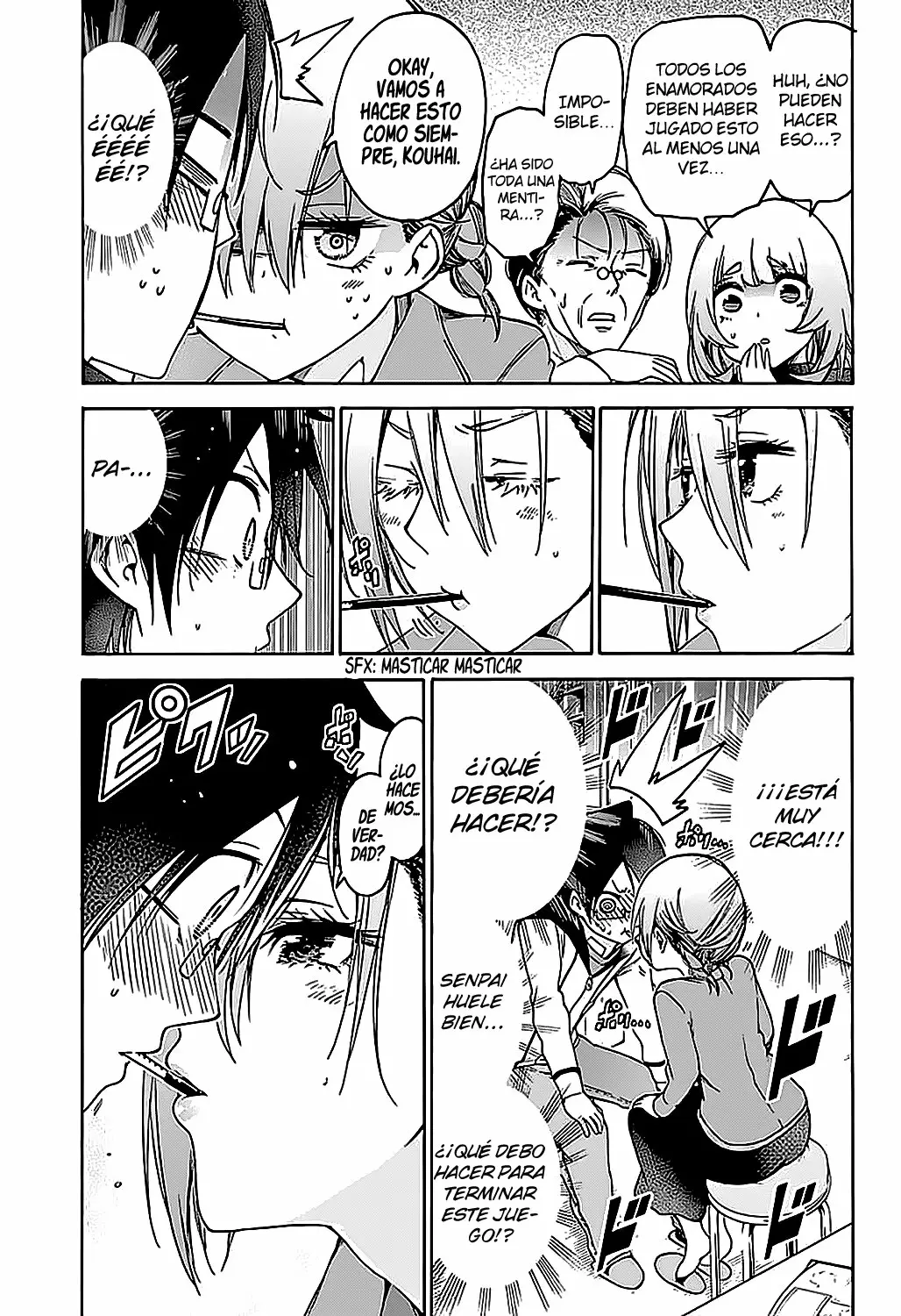 Página 14 del Manga