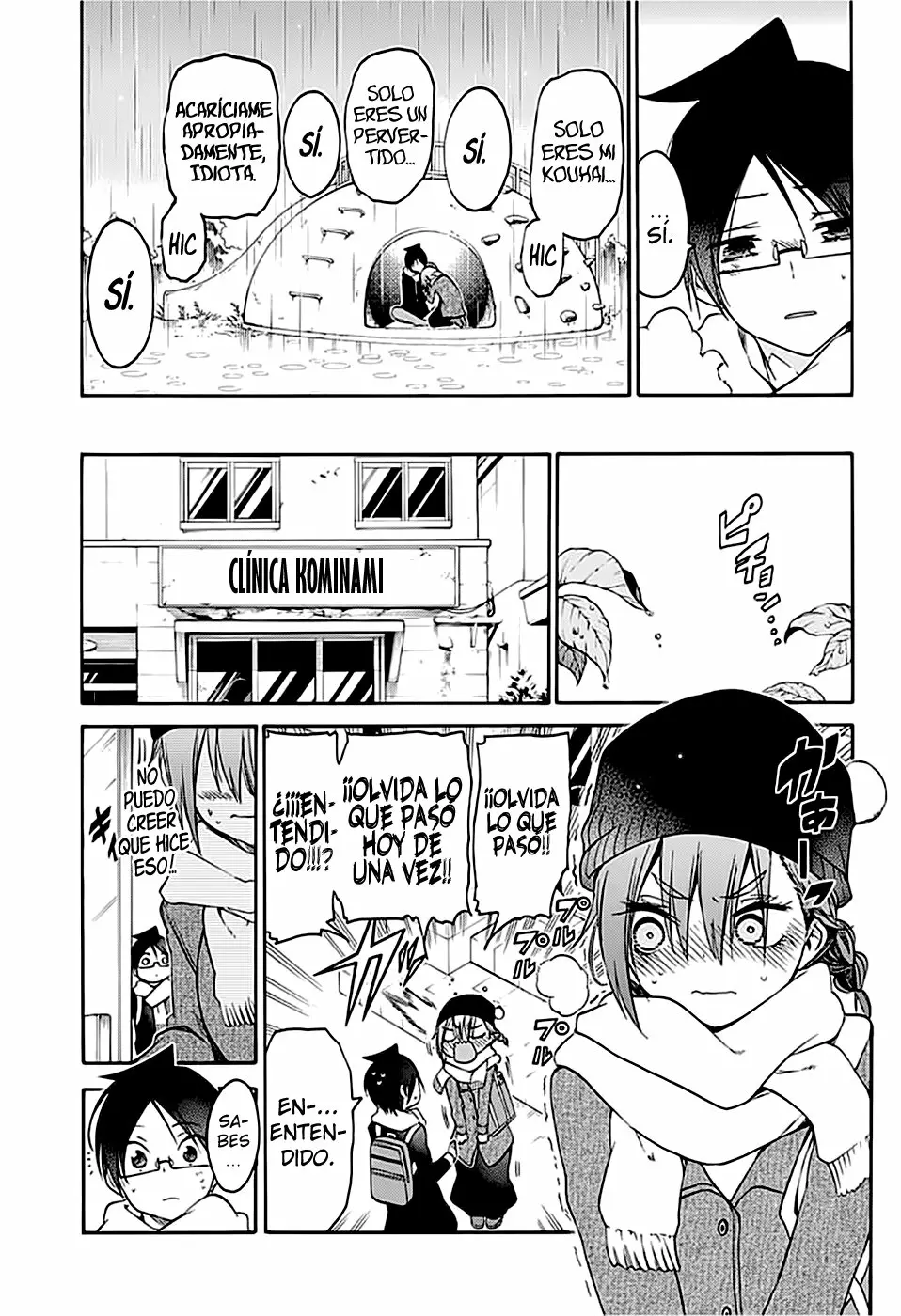 Página 16 del Manga