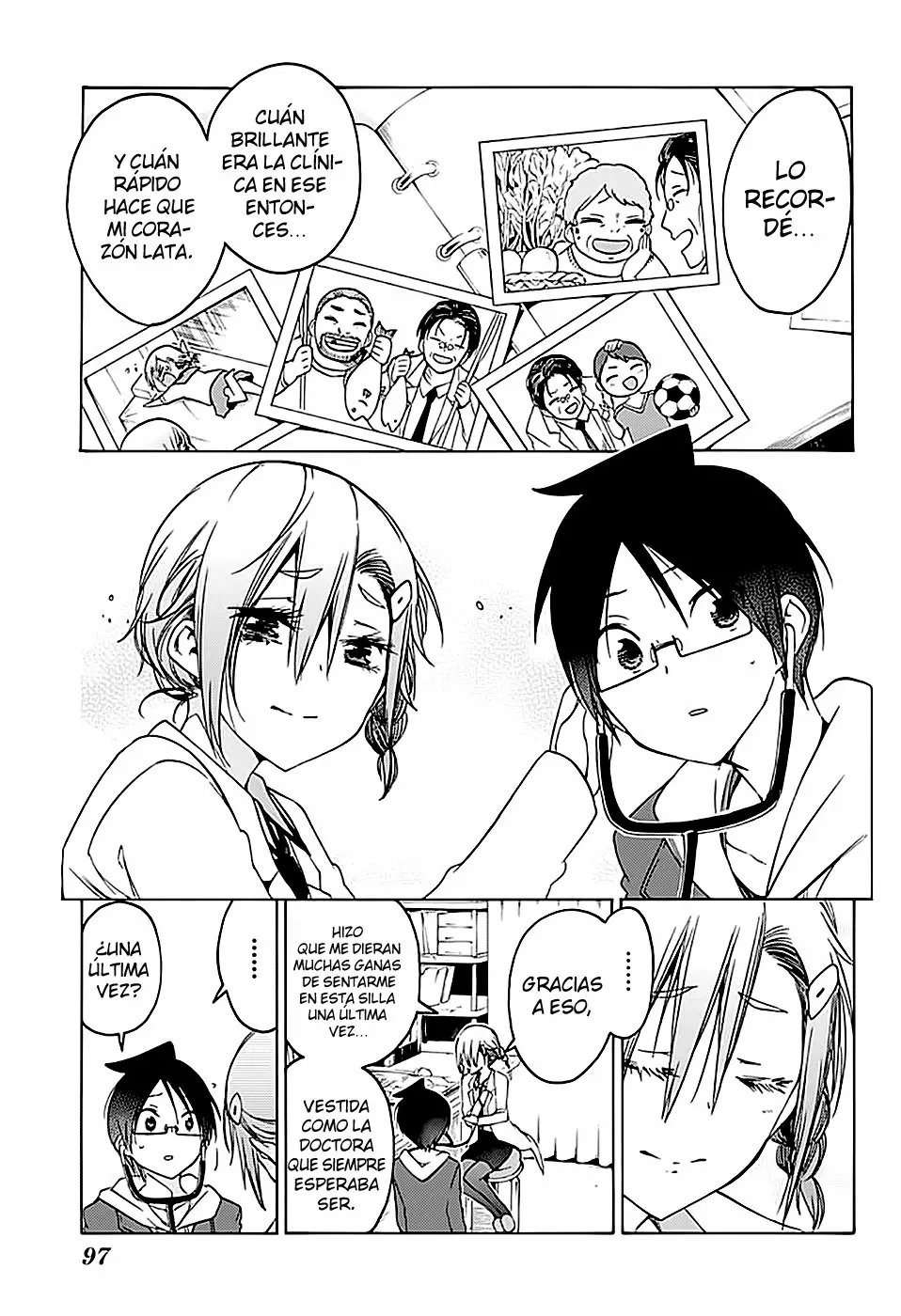 Página 16 del Manga