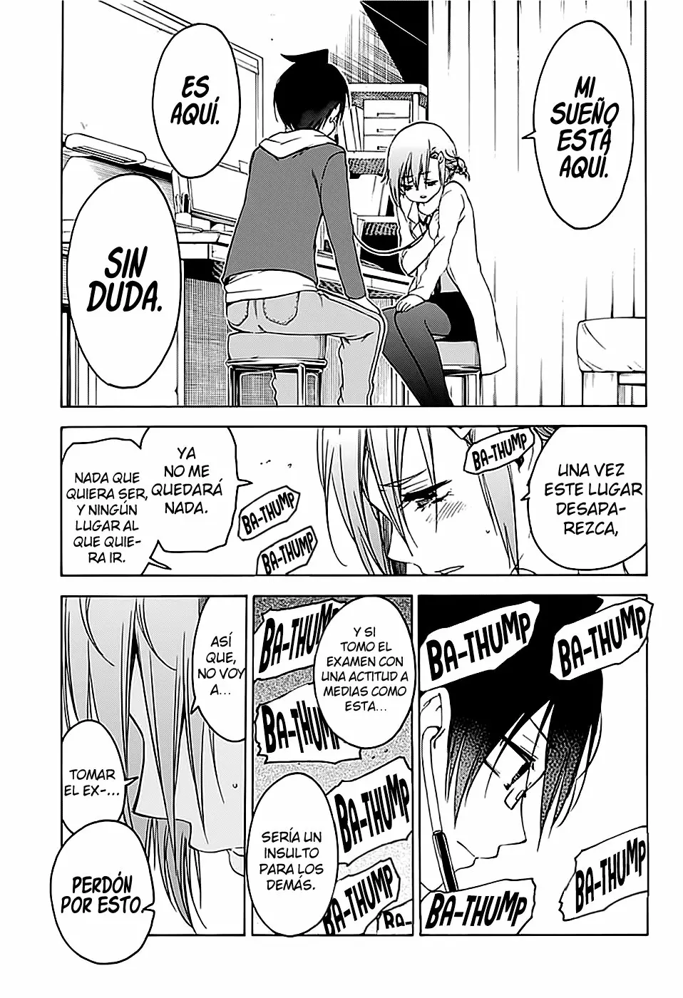 Página 18 del Manga