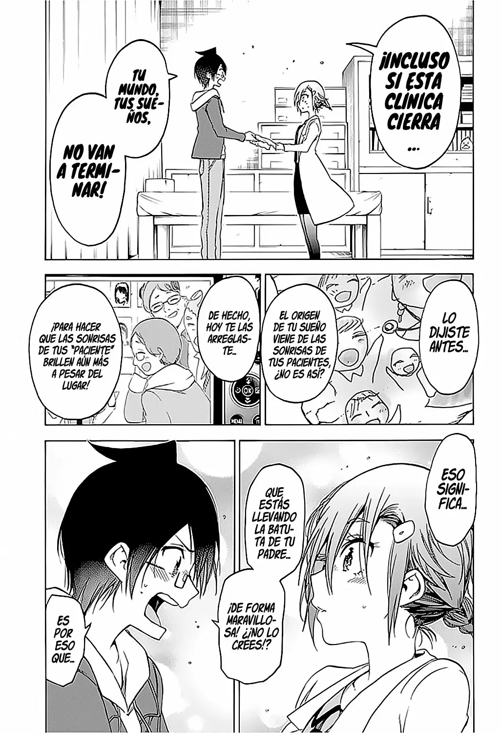 Página 14 del Manga