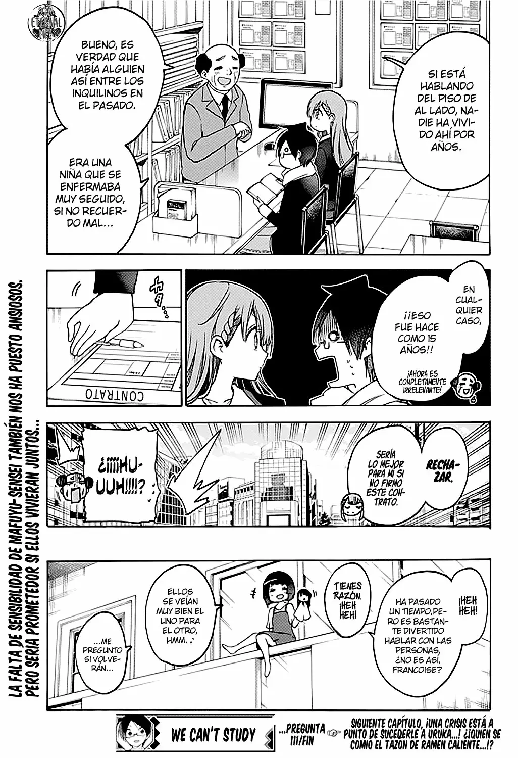 Página 21 del Manga