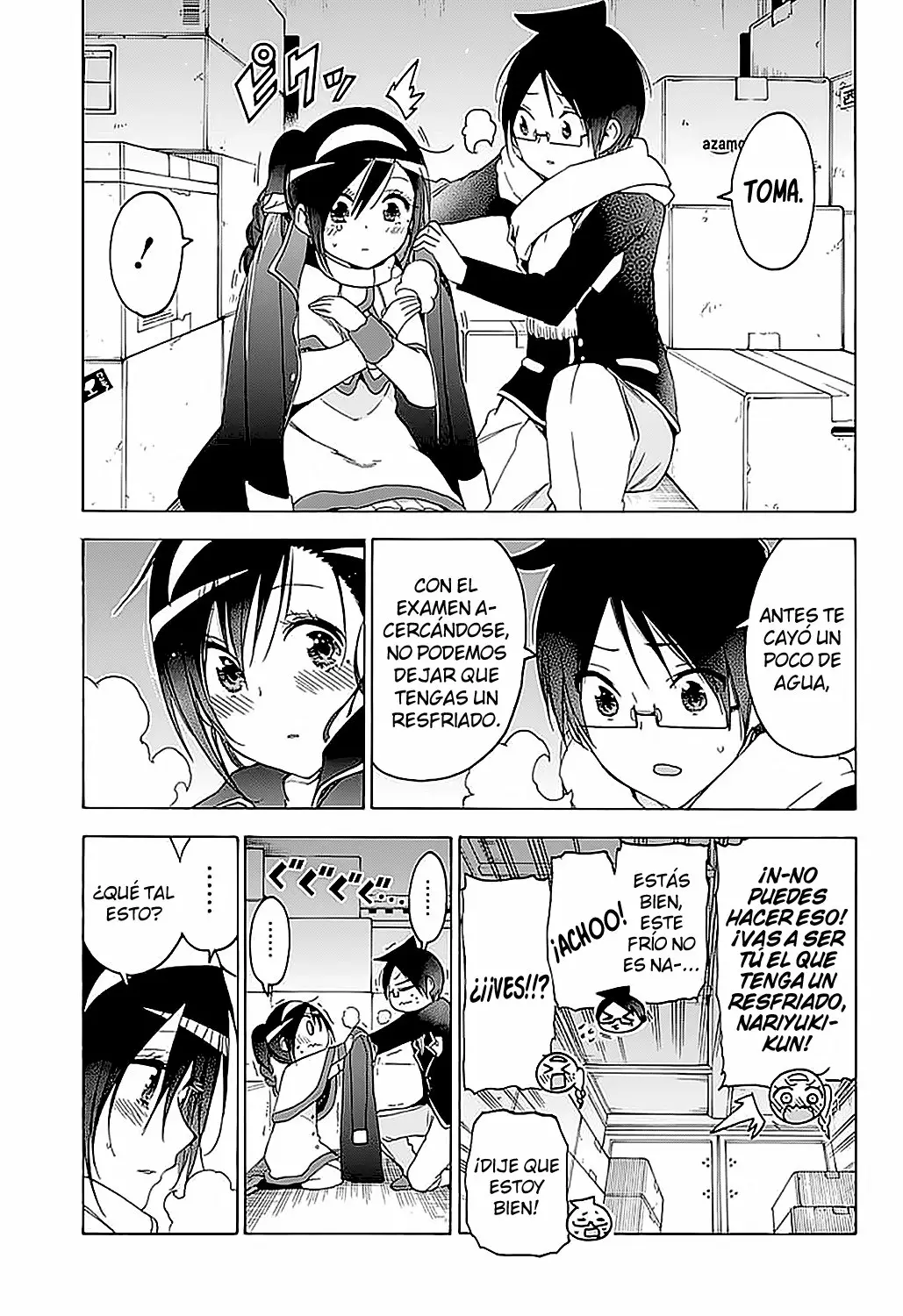 Página 14 del Manga