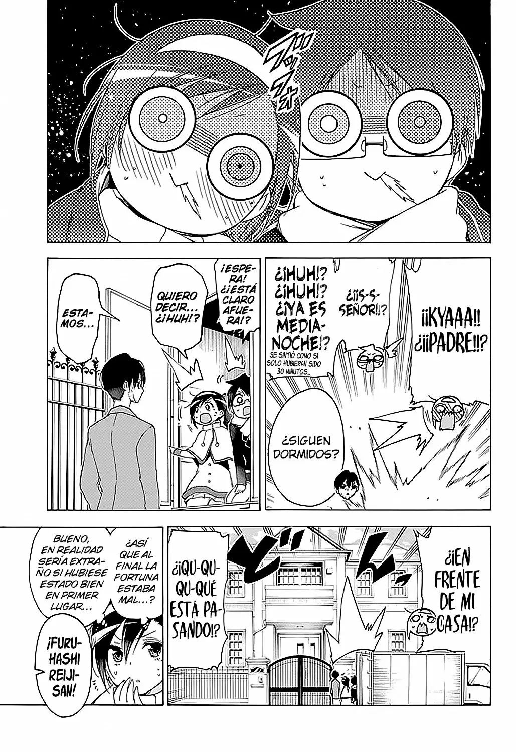 Página 18 del Manga