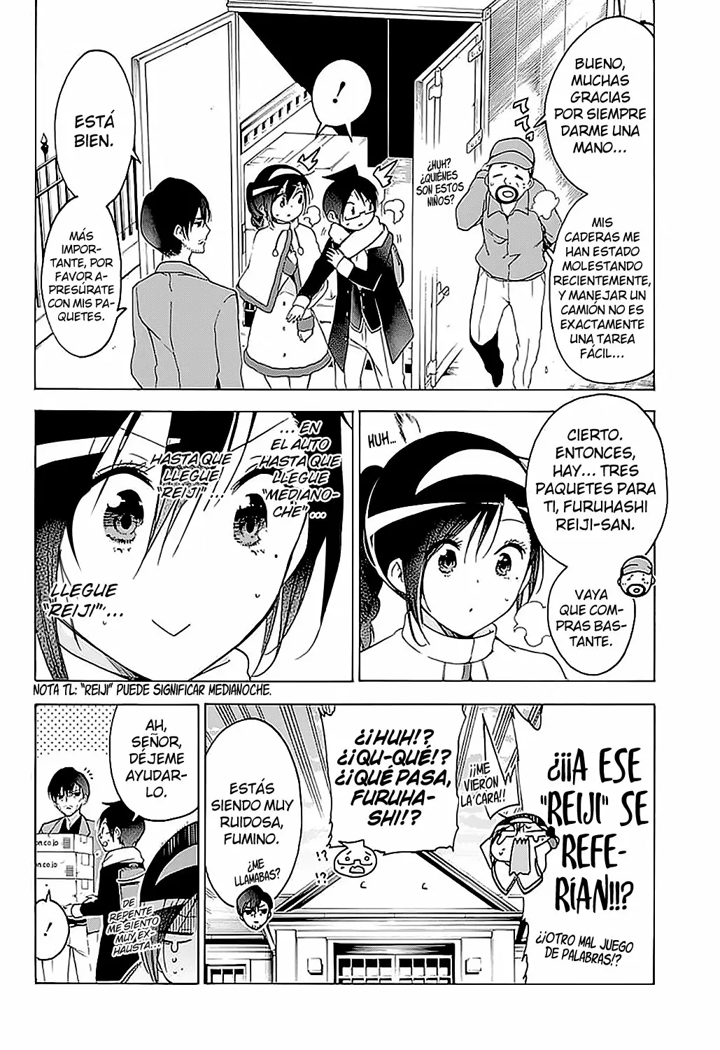 Página 19 del Manga