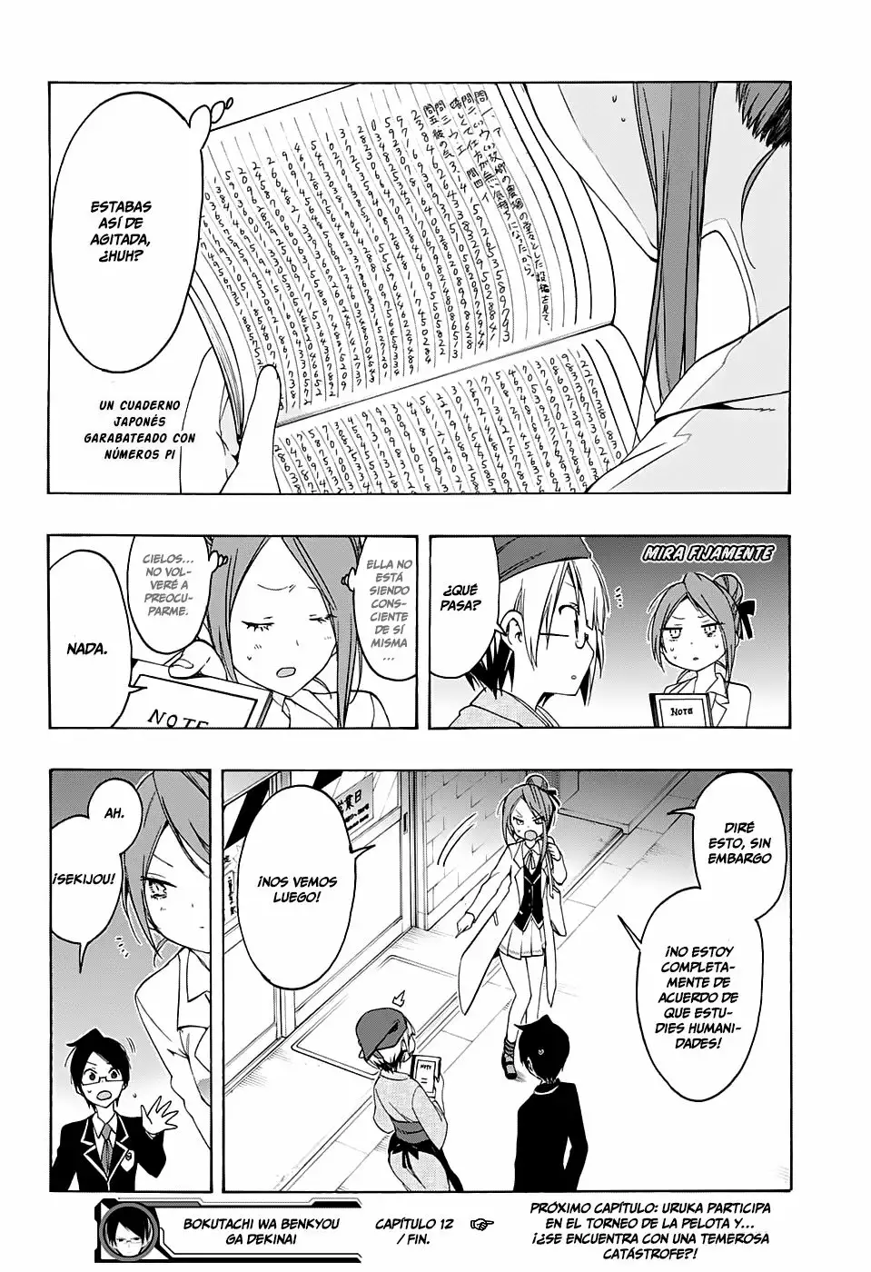 Página 20 del Manga