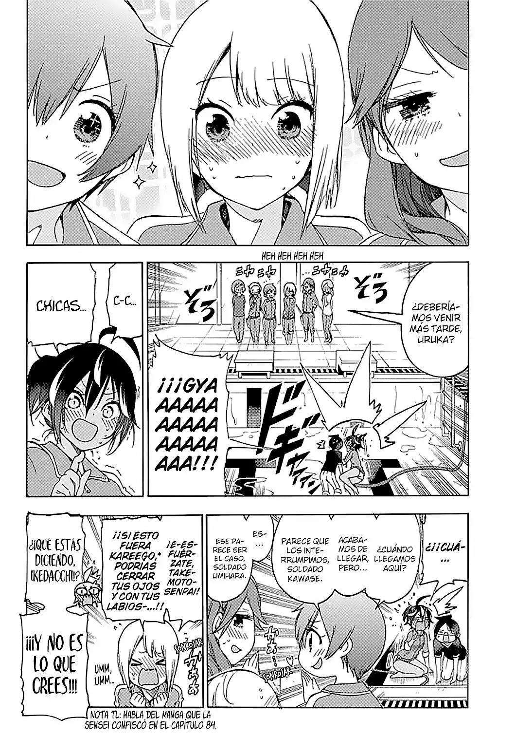 Página 15 del Manga