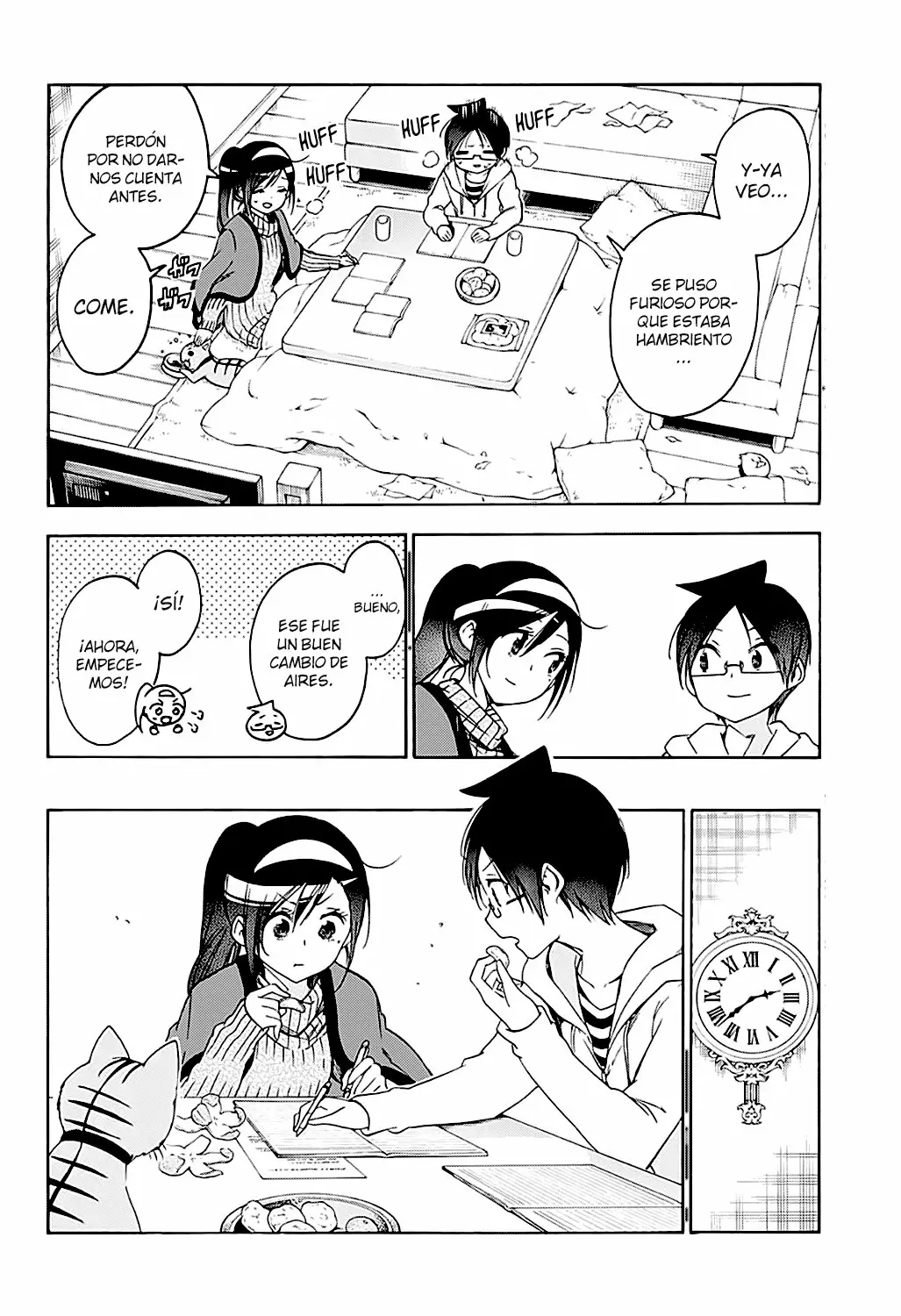 Página 15 del Manga