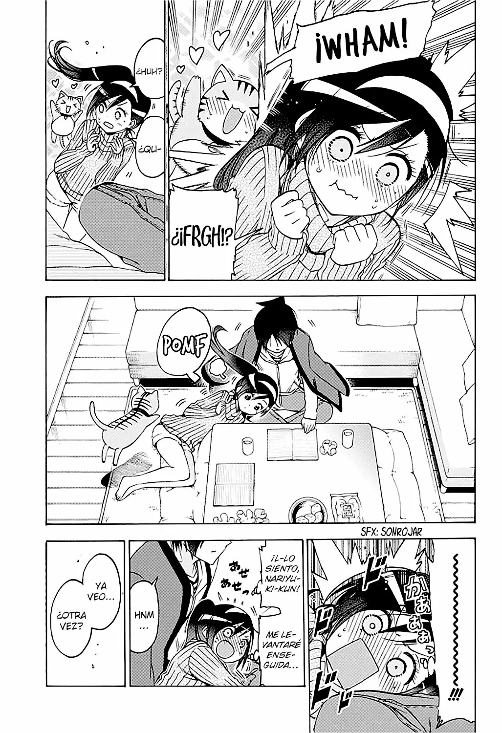 Página 18 del Manga