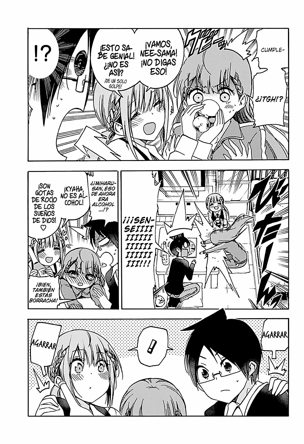 Página 14 del Manga