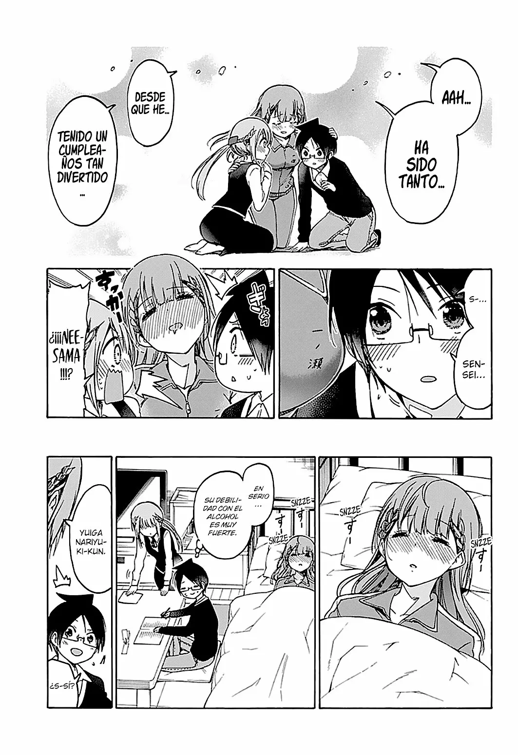 Página 16 del Manga