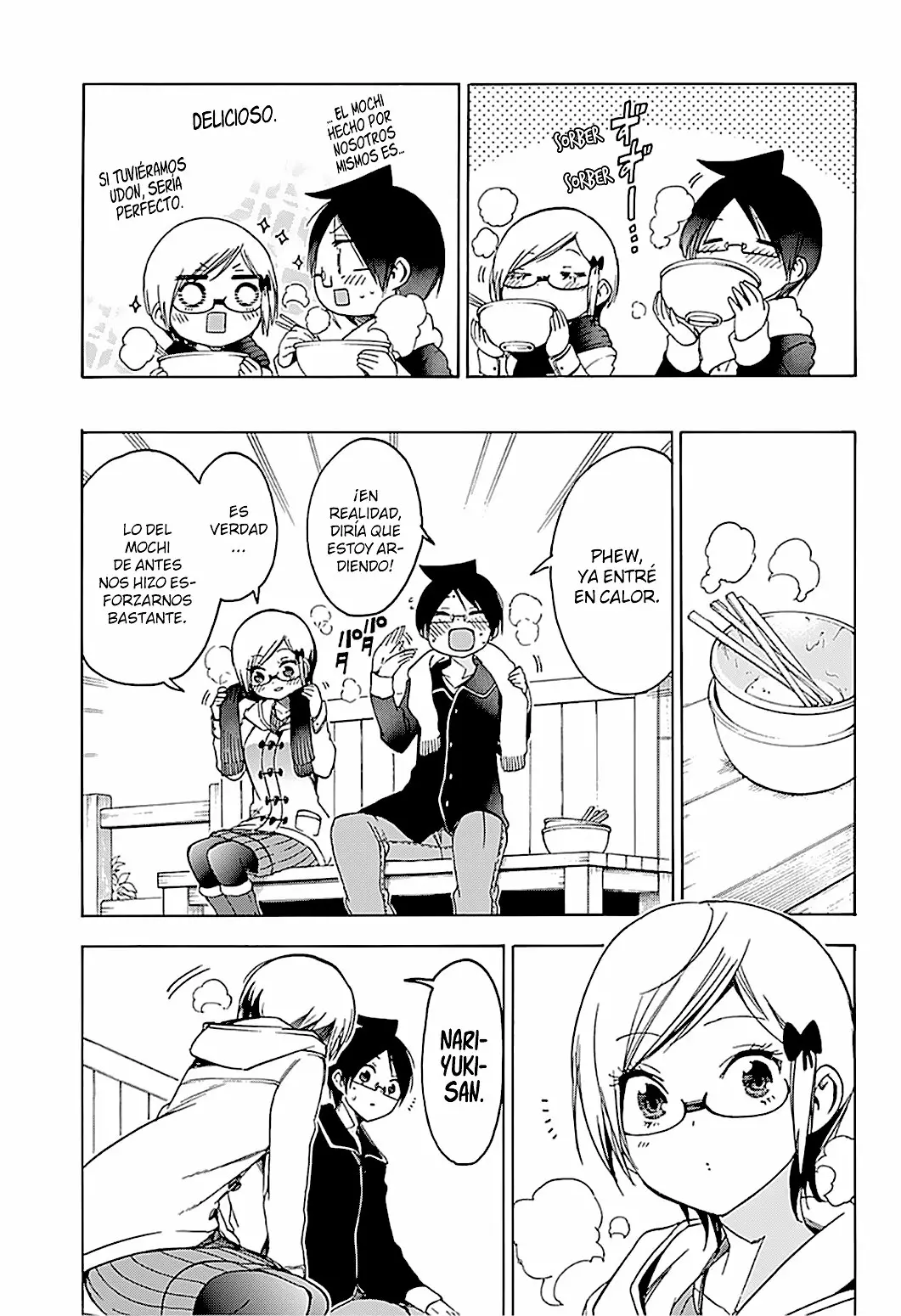 Página 14 del Manga