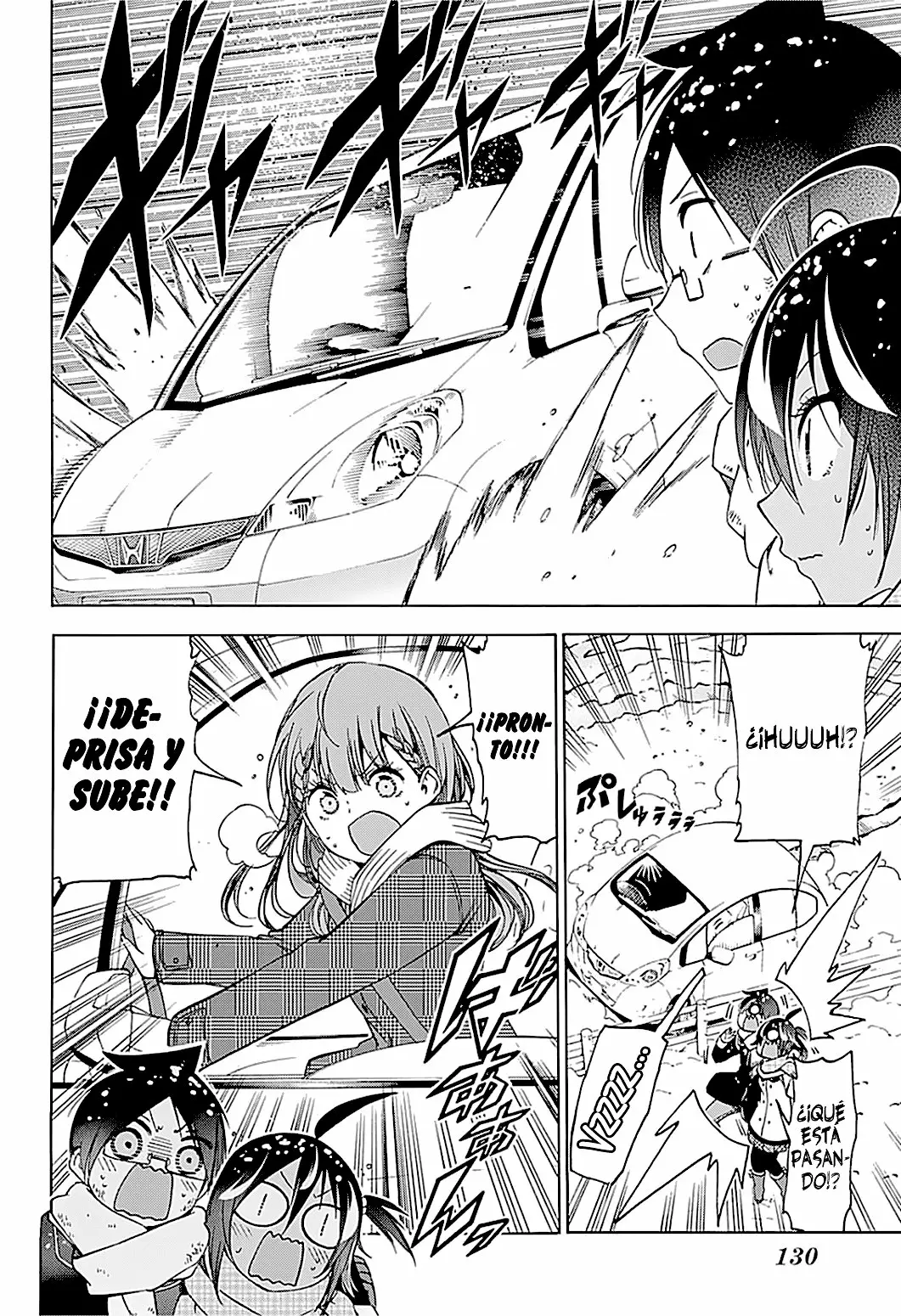 Página 16 del Manga