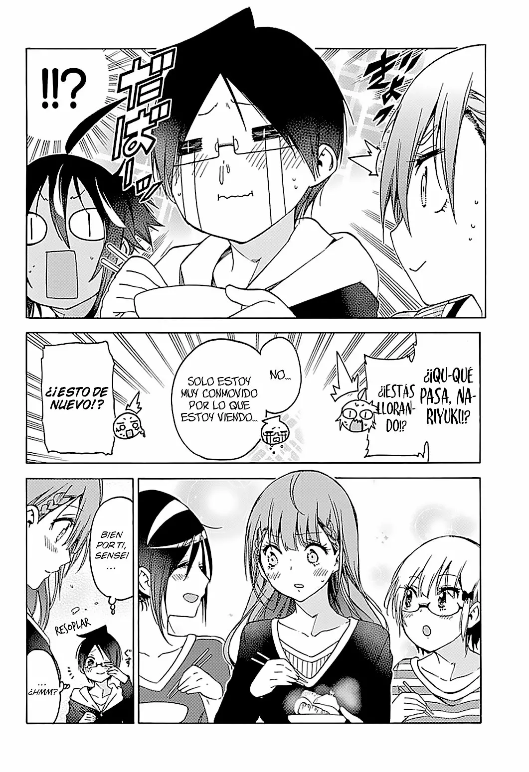 Página 19 del Manga