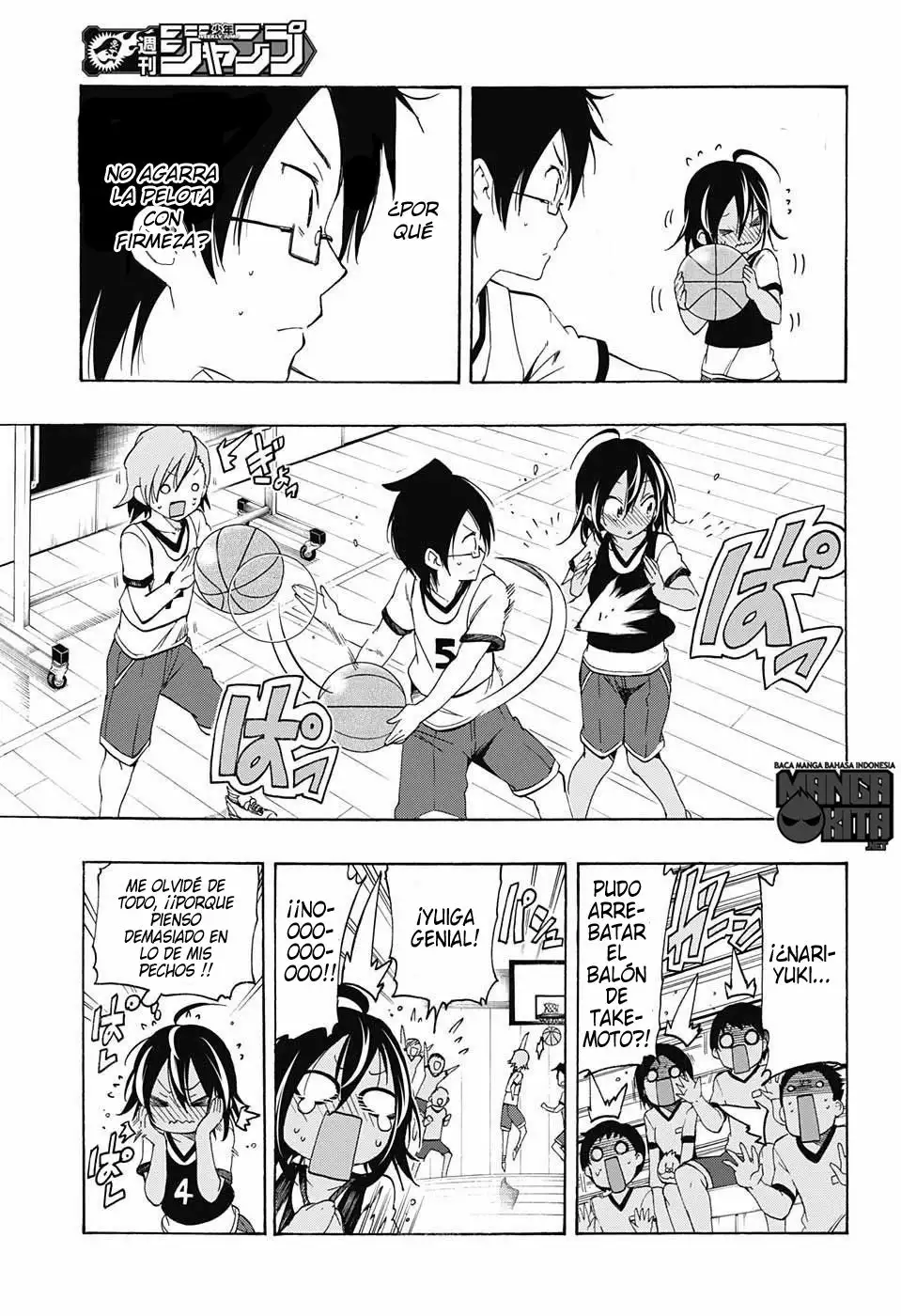 Página 11 del Manga