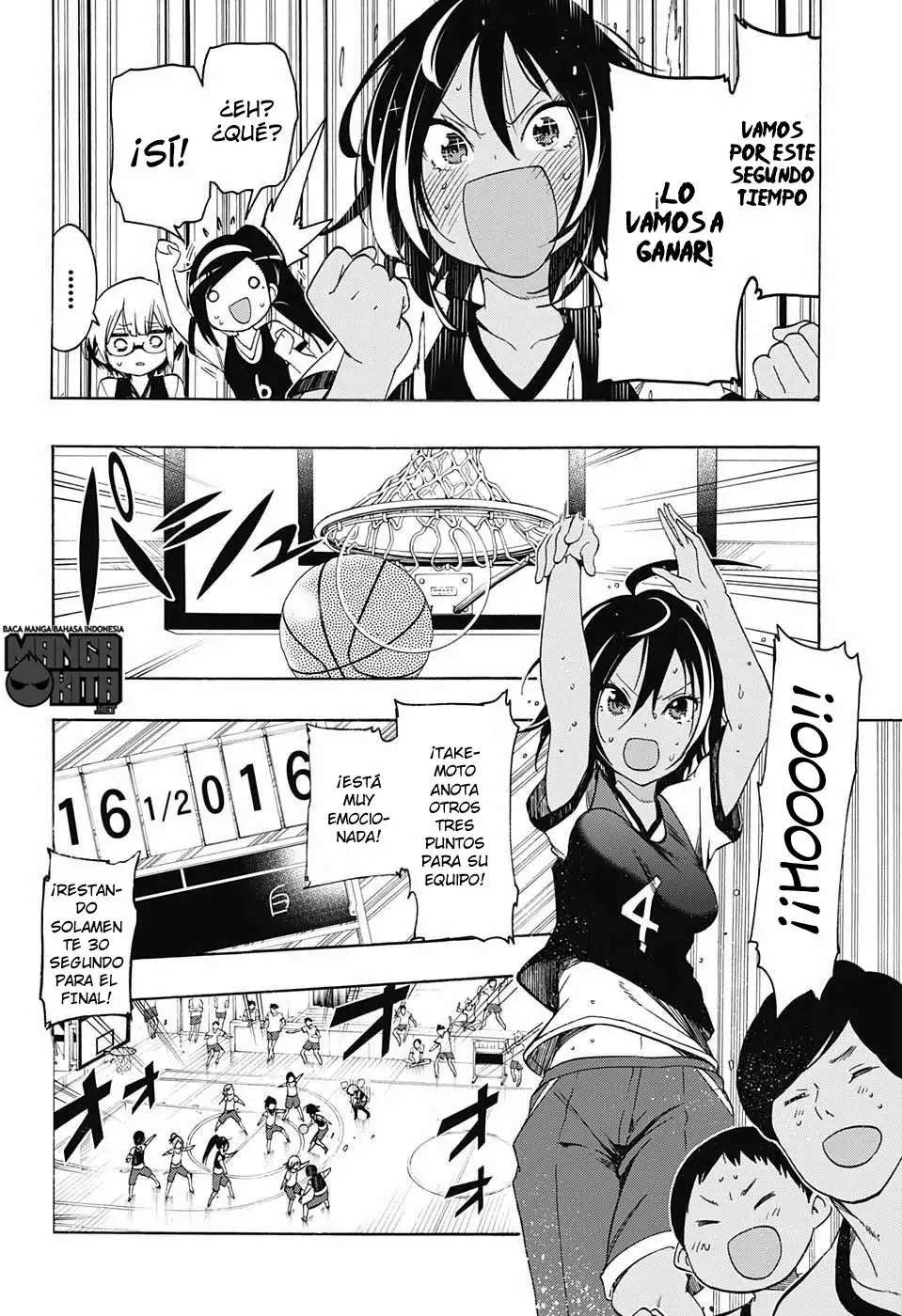 Página 16 del Manga