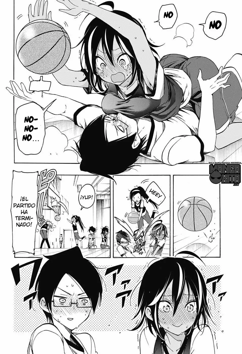 Página 20 del Manga