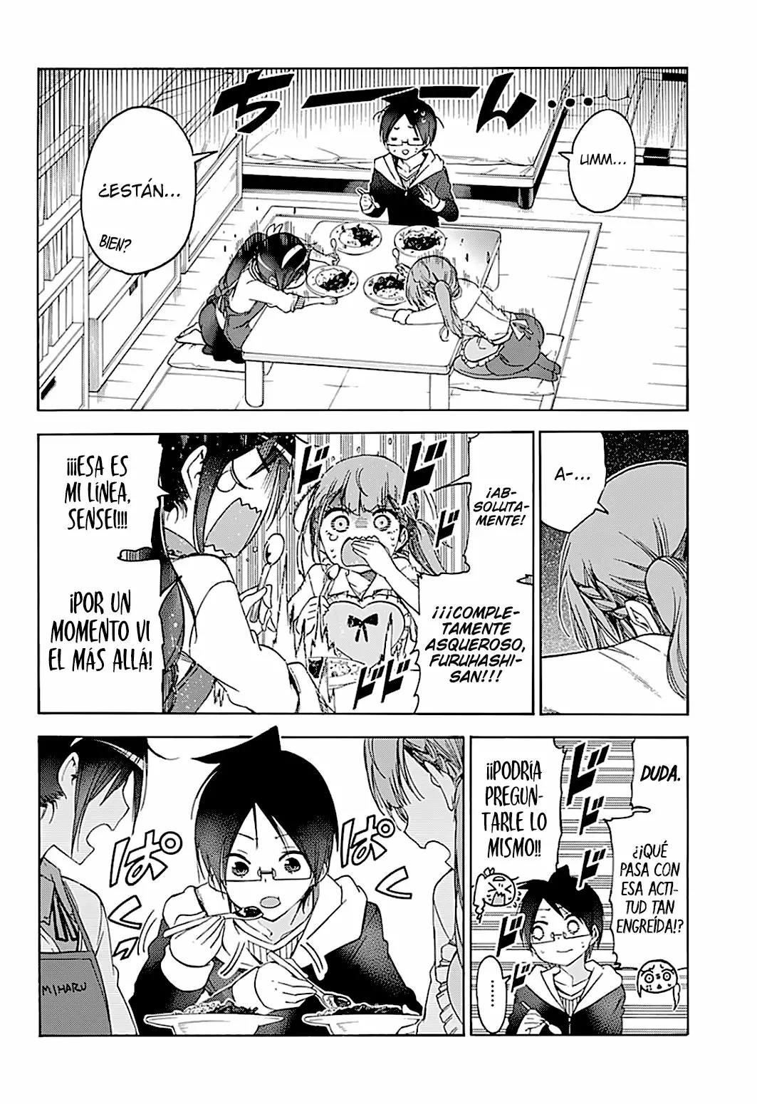 Página 16 del Manga