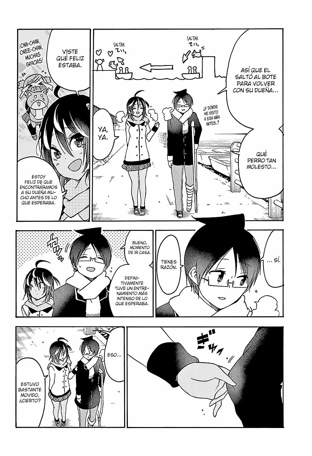 Página 17 del Manga