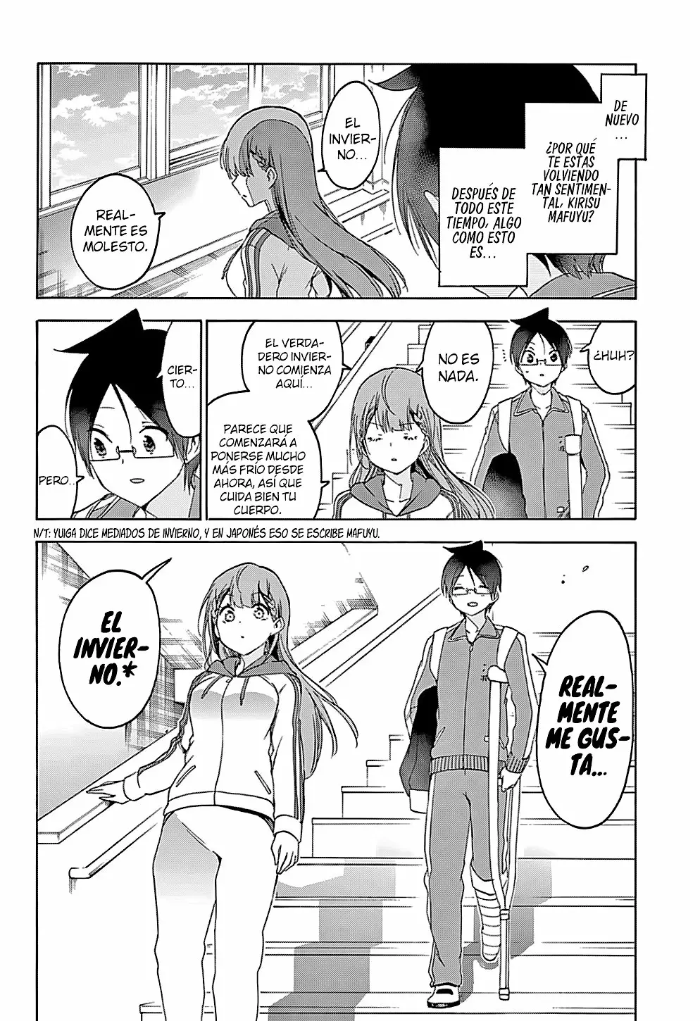 Página 17 del Manga