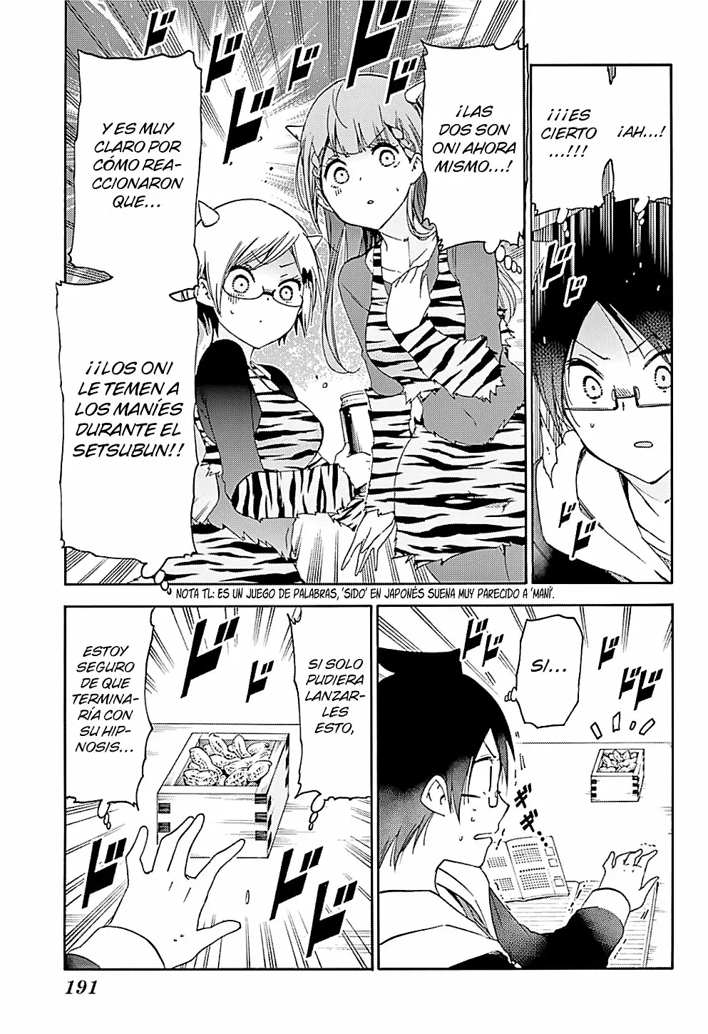 Página 16 del Manga