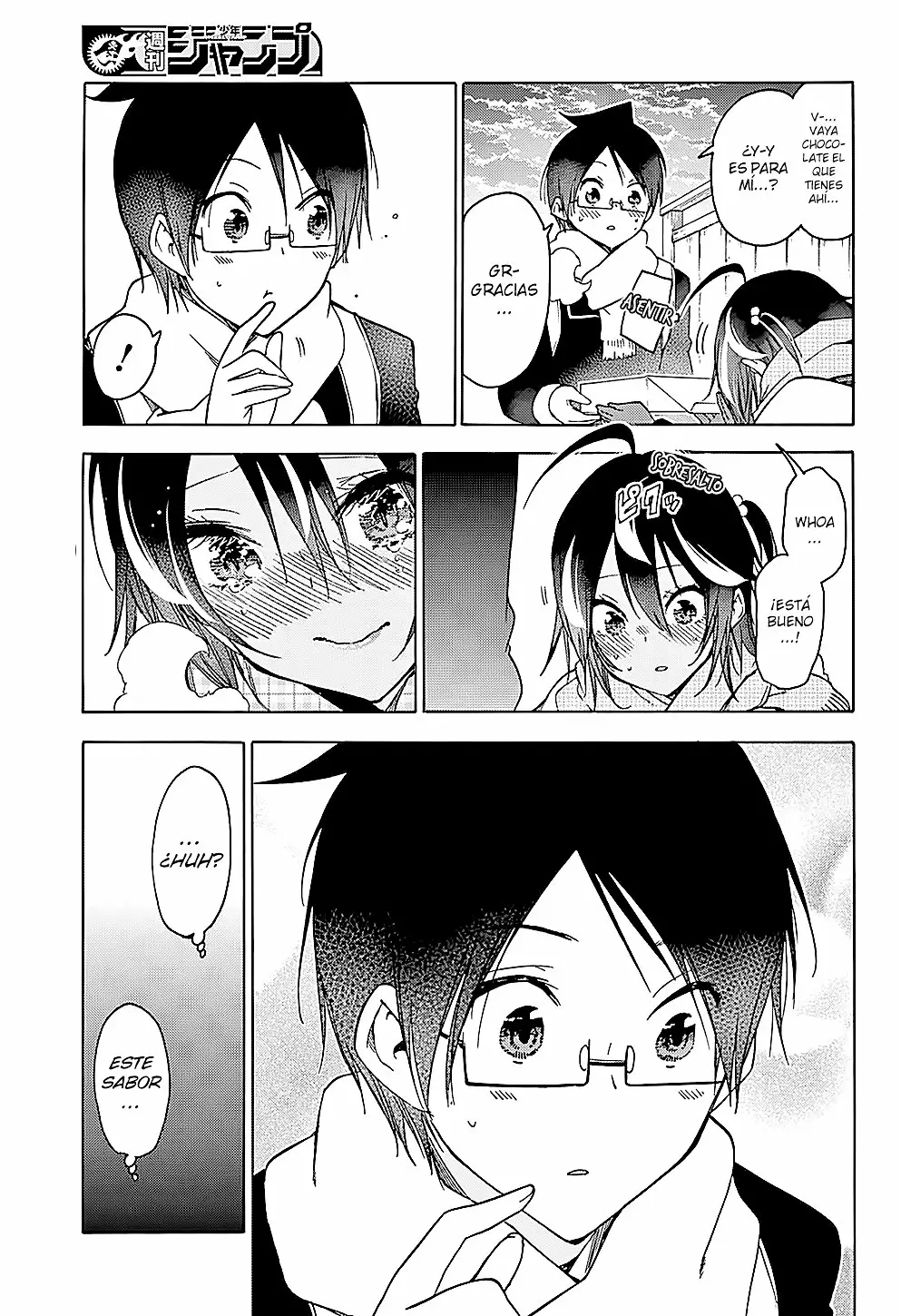 Página 16 del Manga