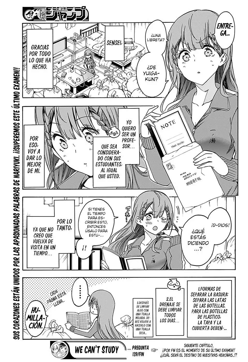 Página 21 del Manga