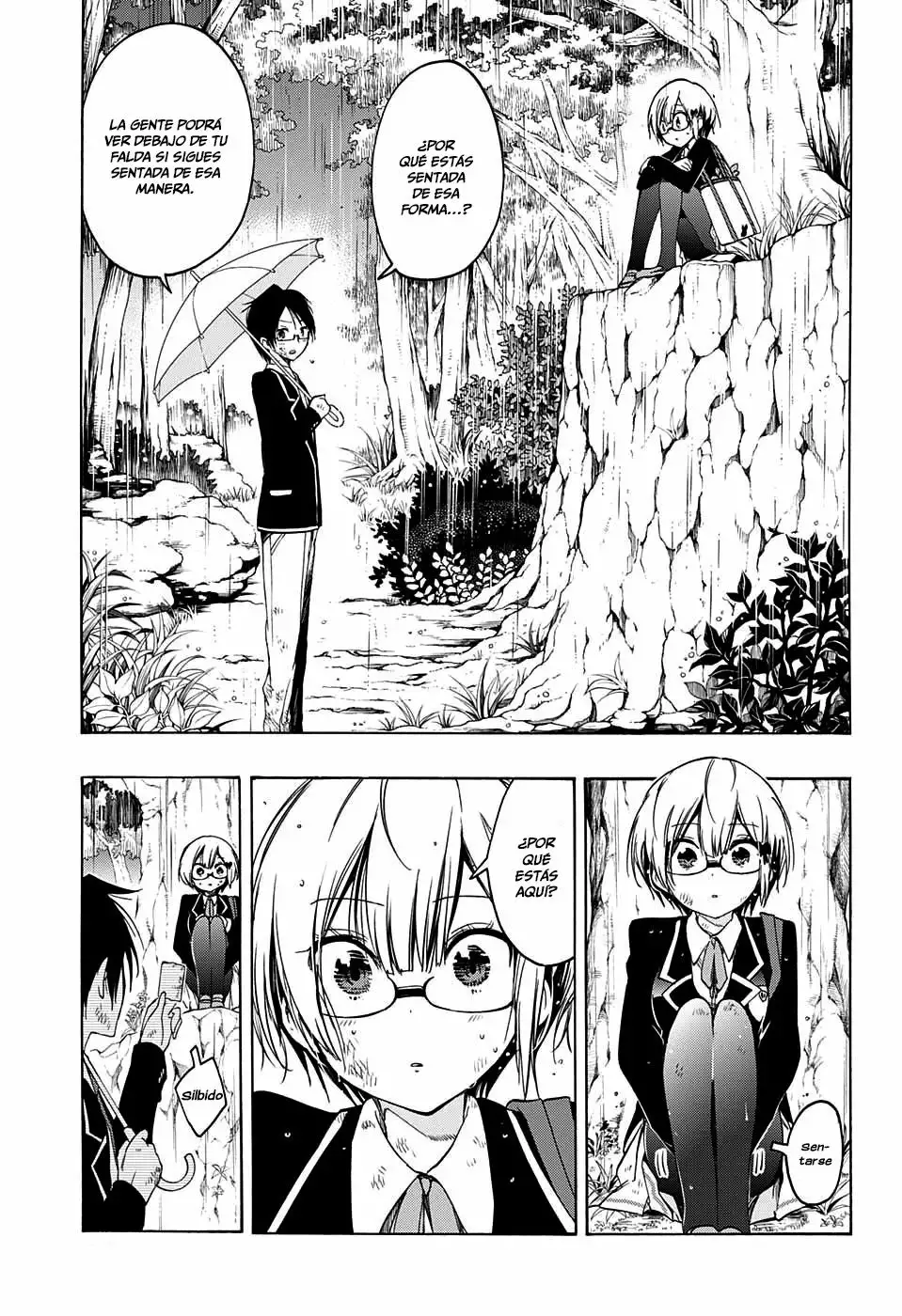 Página 18 del Manga