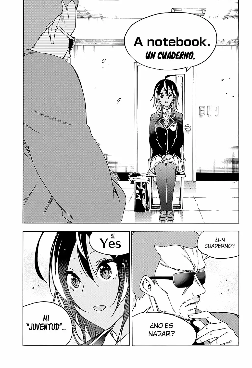 Página 10 del Manga