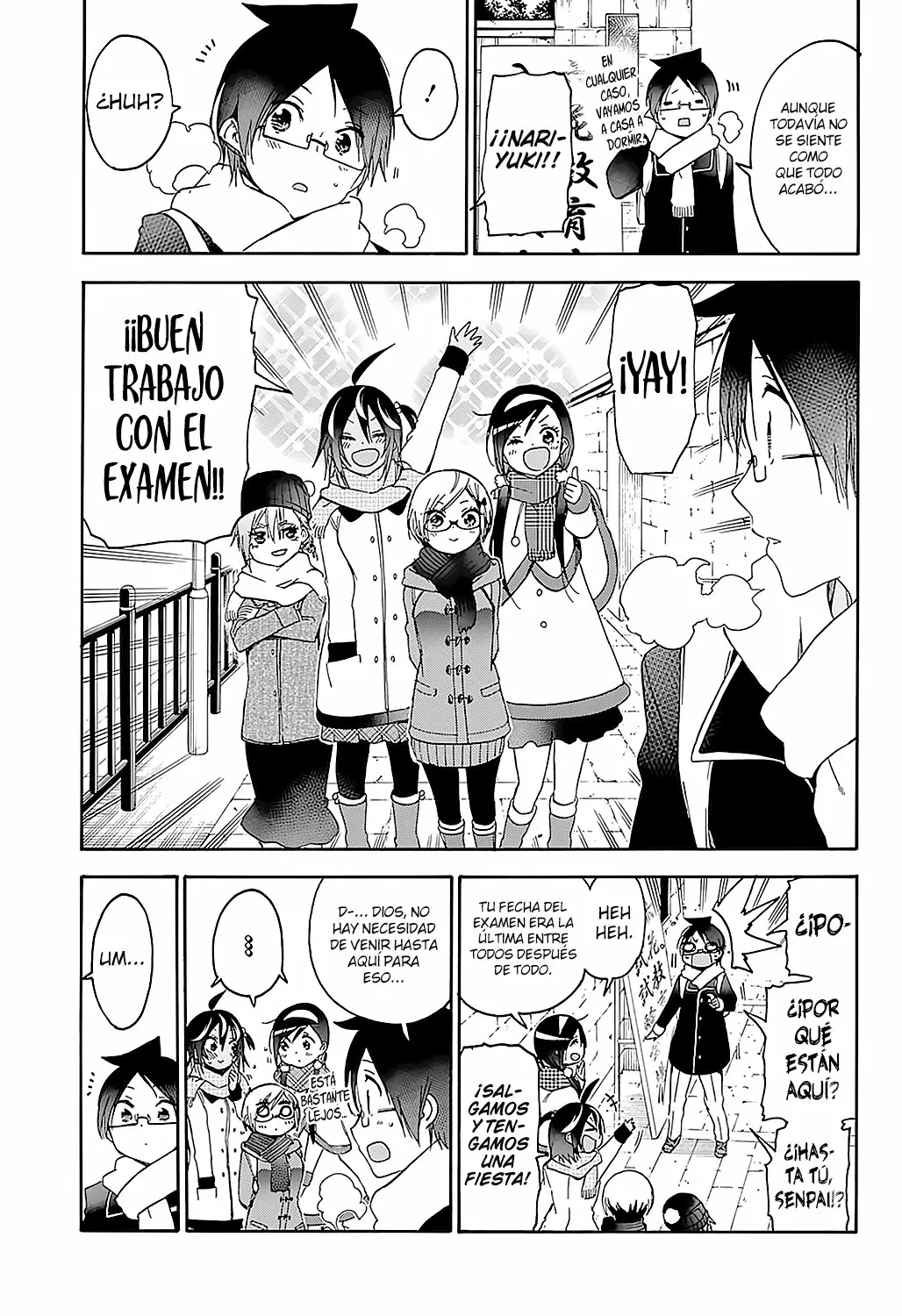 Página 18 del Manga