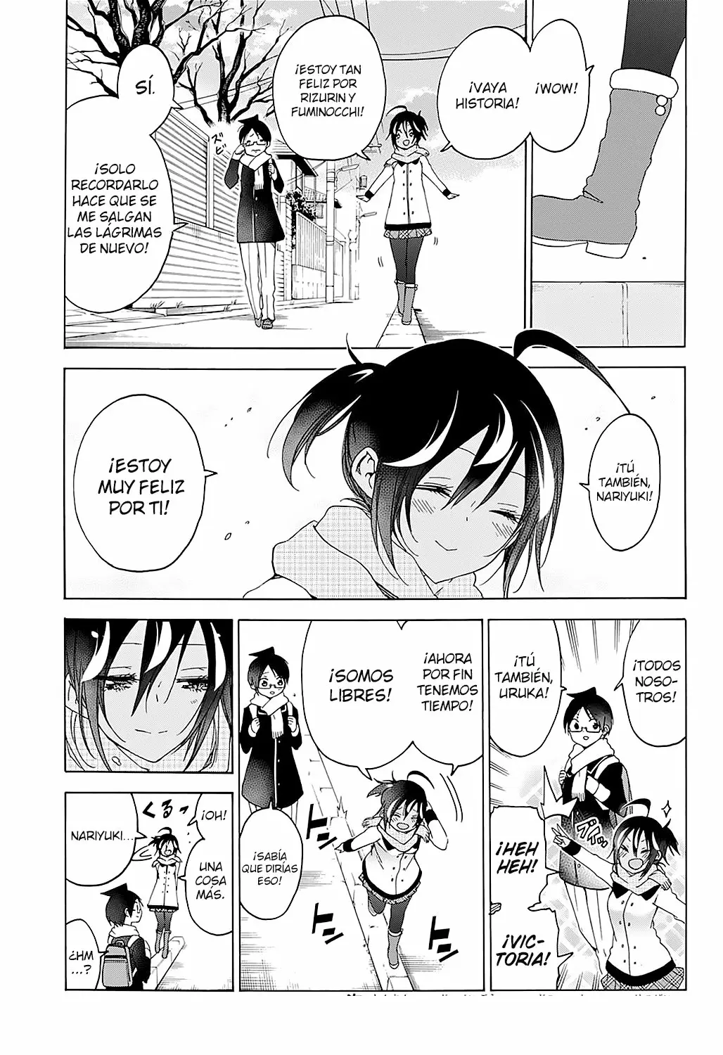 Página 18 del Manga